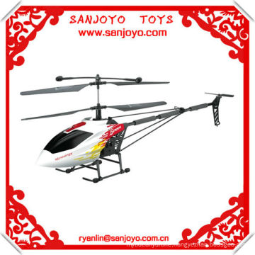 828B Large 3CH half-metal flash rc helicopter w/gyro &stable and elegant flight